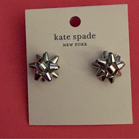 Kate Spade Bourgeois Bow Studs - Picture 5 of 8